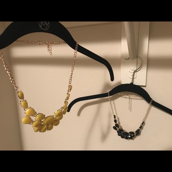 Acrylic Gem  Bib Statement Necklace(Price is firm) - Picture 6 of 6